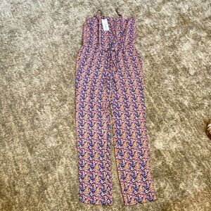 Mini Molly jumpsuit 12/14, light pink